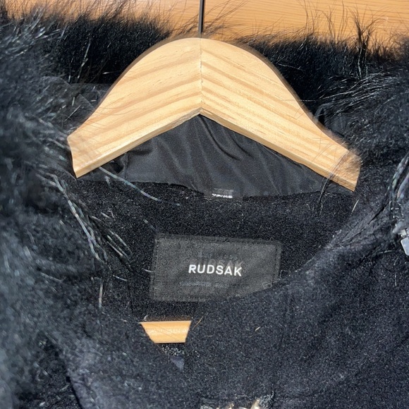 Rudsak wool coat - Picture 2 of 2